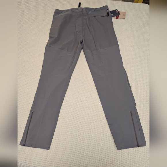 LL Bean Outdoors Dryskin Schoeller Hiking Pants Mens Size Tall XL - Picture 2 of 5